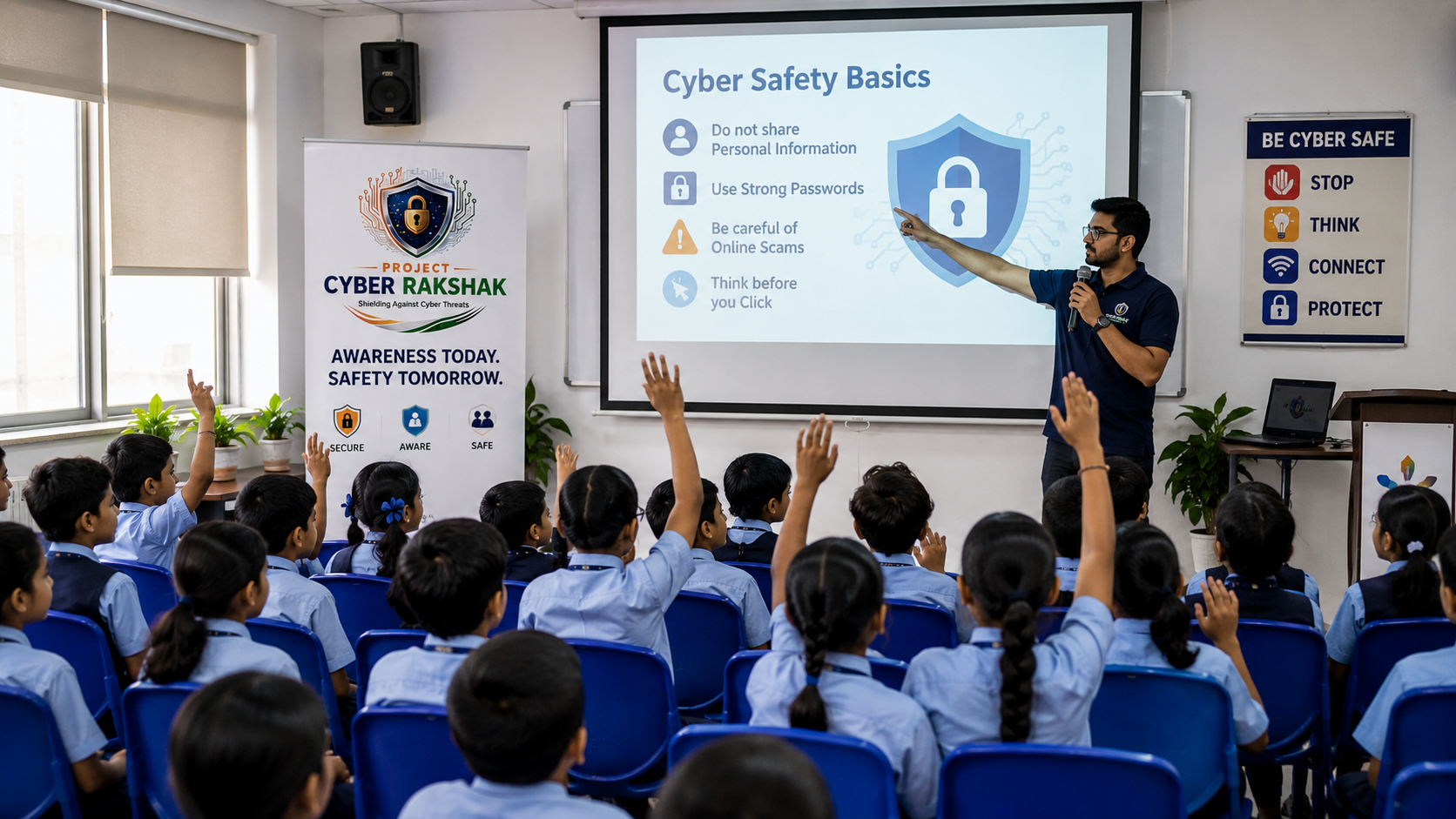 About Cyber Rakshak